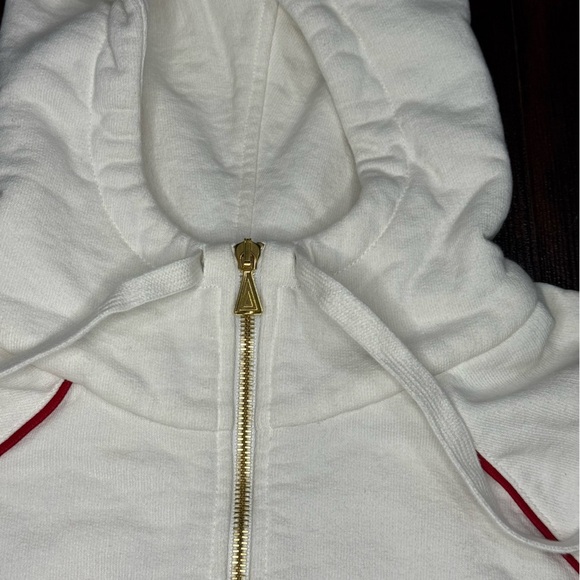 Gucci Web Accent thick White Hoodie Men’s Small - Picture 7 of 14